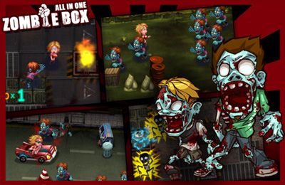 Shooter games All-In-1 ZombieBox