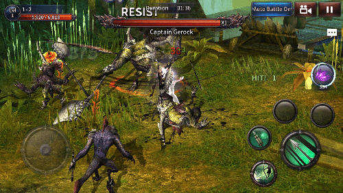 Shadowblood para Android