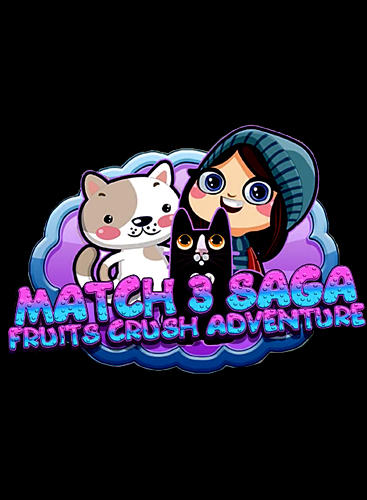 Match 3 saga: Fruits crush adventure captura de tela 1