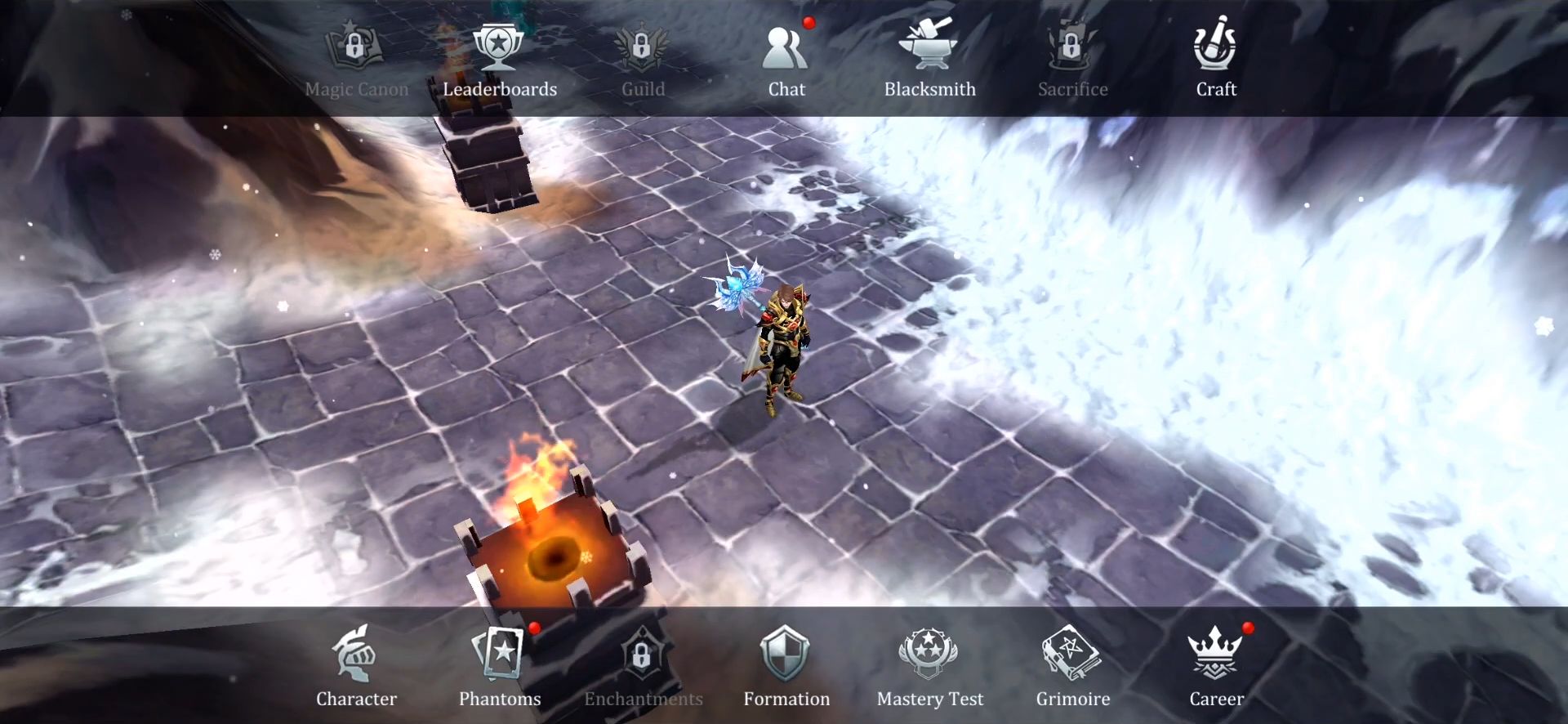 Summoners Glory: Eternal Fire for Android