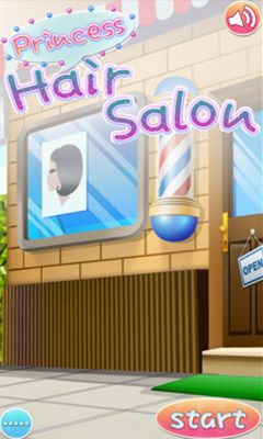 Princess Hair Salon captura de tela 1