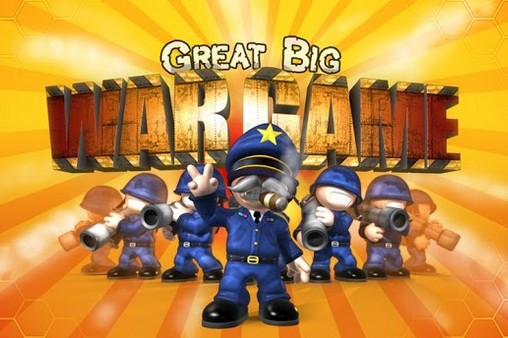 Great big war game captura de pantalla 1