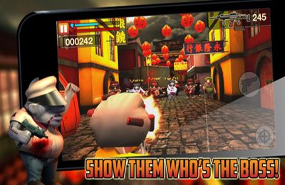 iPhone向けのGangster Granny 2: Madness無料 