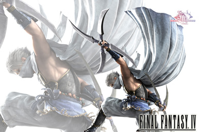 logo Final Fantasy iV
