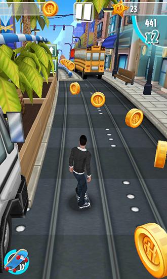 Ronaldo and Hugo: Superstars skaters pour Android
