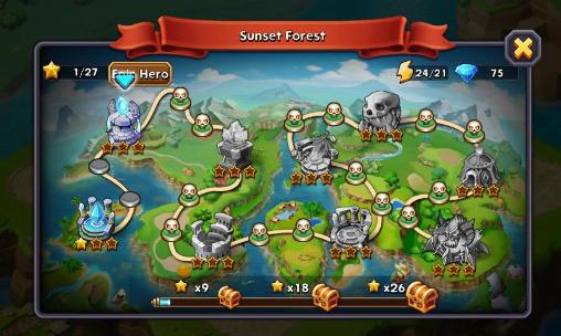 Storm fortress: Castle war para Android