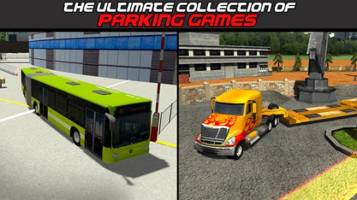 3D Parking simulator compilation: Best of 2014 for iPhone for free