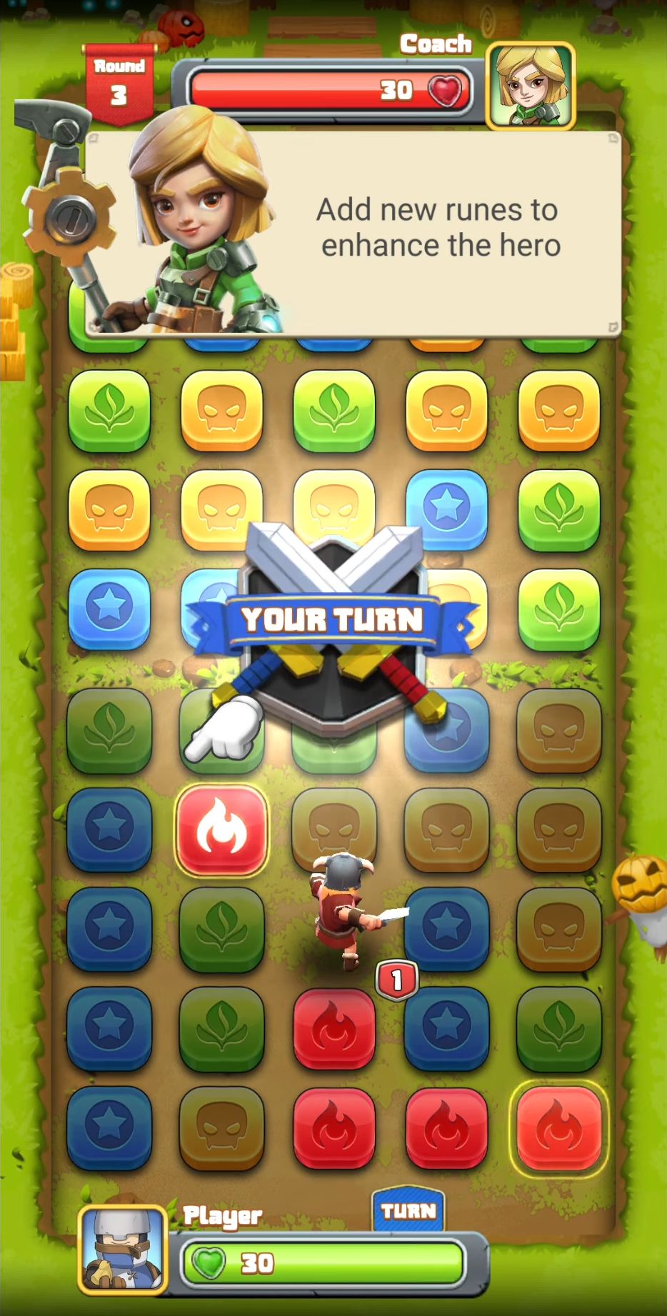 Puzzle Heroes screenshot 1