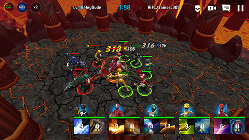 Power rangers: All stars para Android