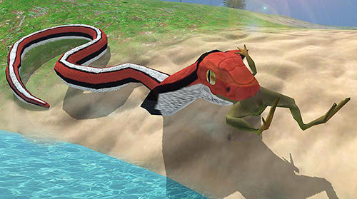 King cobra snake simulator 3D pour Android
