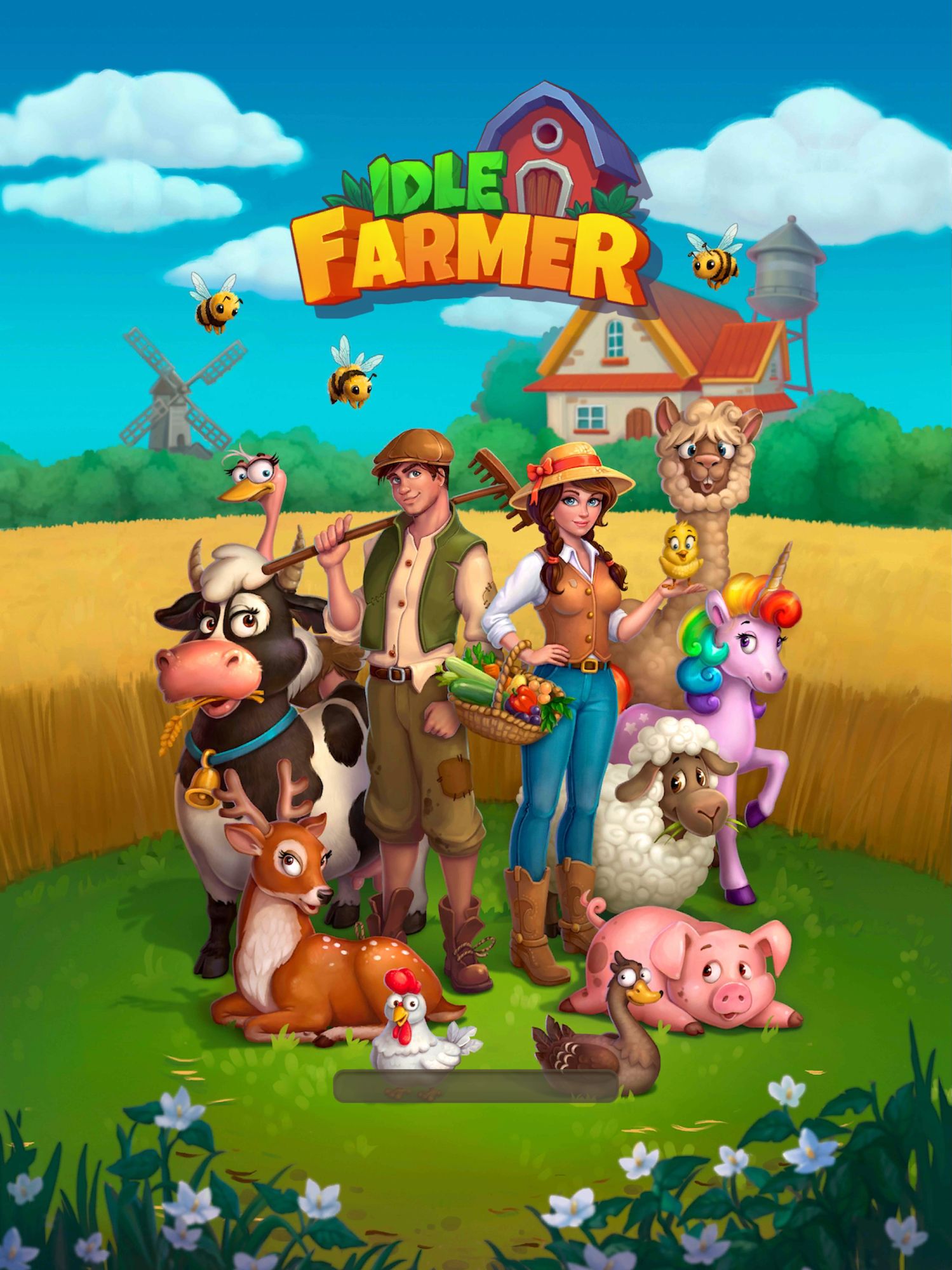 Idle Farmer Simulator: build your farming empire! for Android