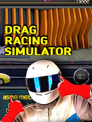 Drag racing simulator captura de tela 1