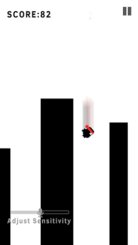 Scream go hero: Eighth note for Android