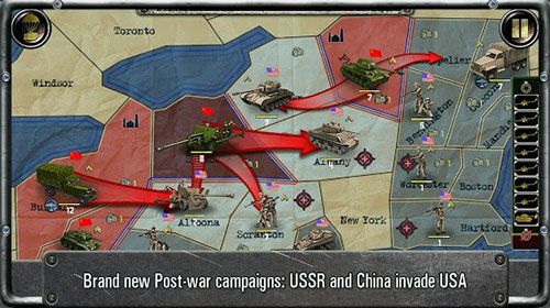 Strategy and tactics: USSR vs USA для Android