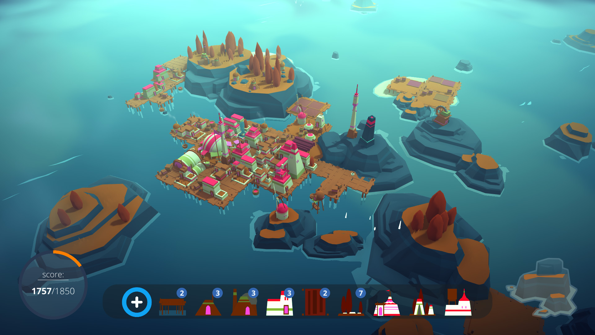 Pocket Infinity Island Builder for Android
