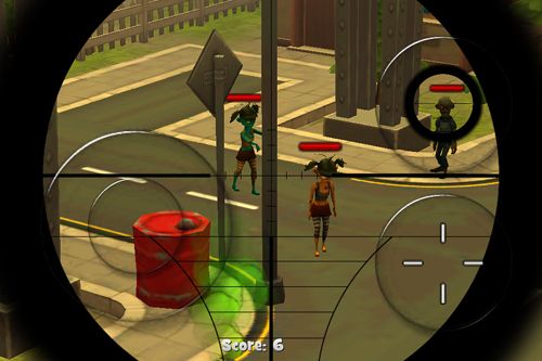 Zombie town: Sniper shooting картинка 1