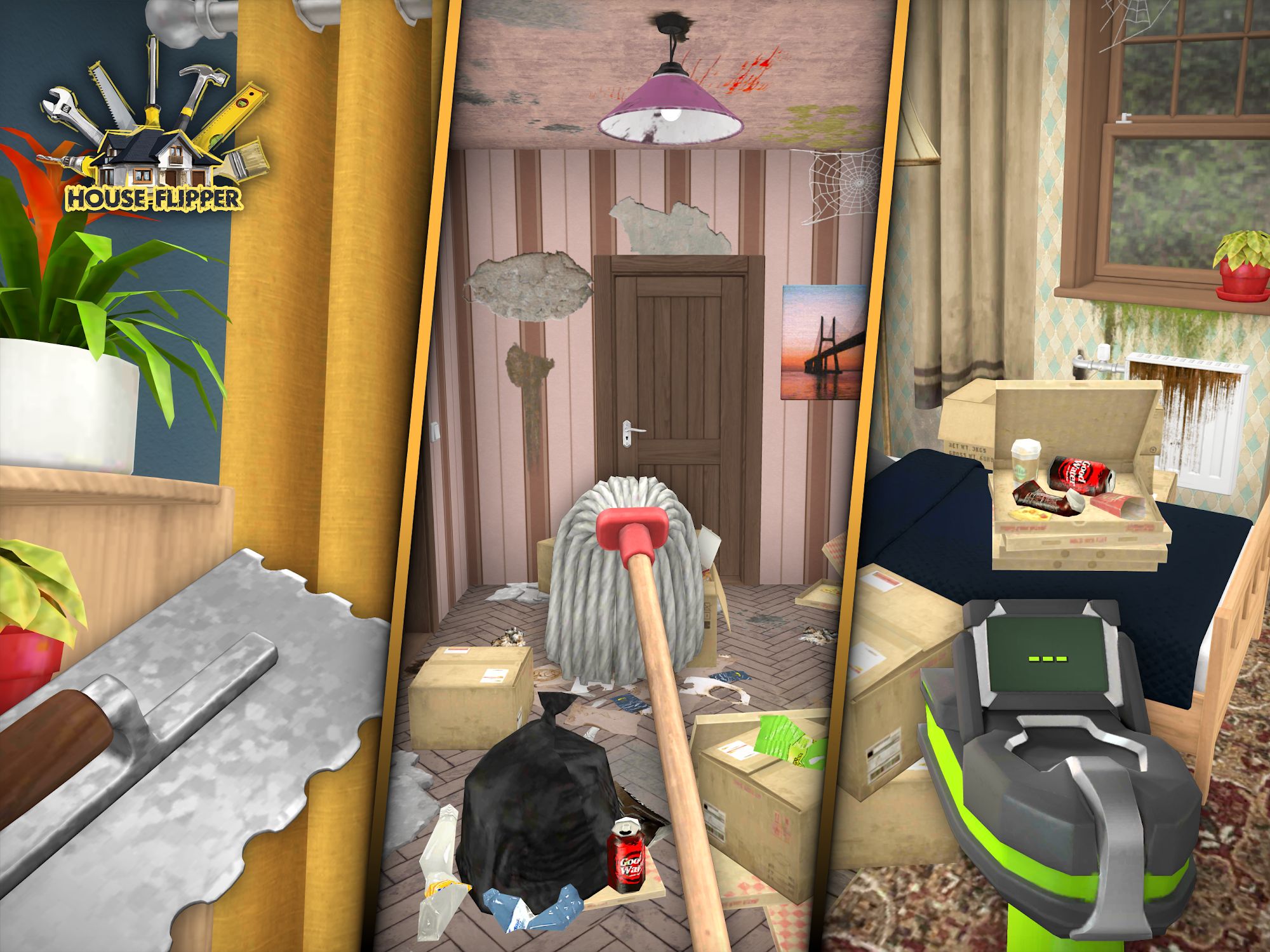 House Flipper: Home Design, Renovation Games для Android