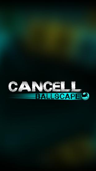 Cancell ballscape capture d'écran 1