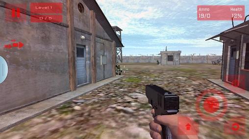 Shoot them all: Commando für Android