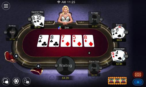 Texas holdem: Dinger poker capture d'écran 1