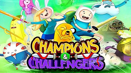 ロゴAdventure time: Champions and challengers