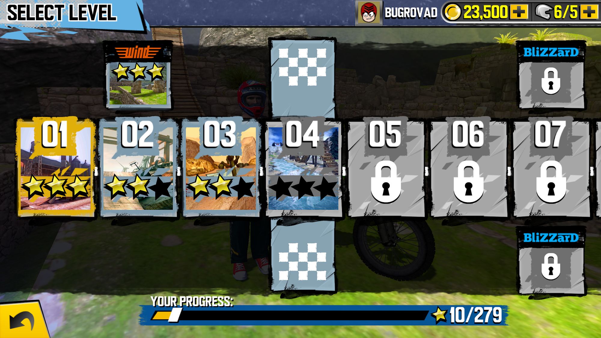 Trial Xtreme 4 Remastered for Android