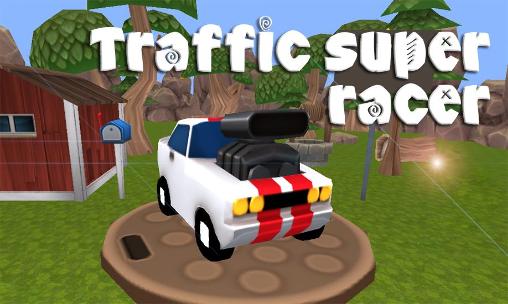 Traffic super racer icon