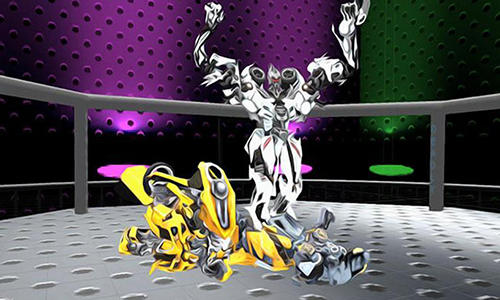 Real robot ring fighting para Android