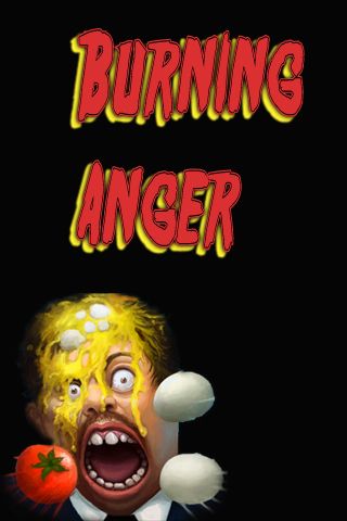 Burning anger for iPhone