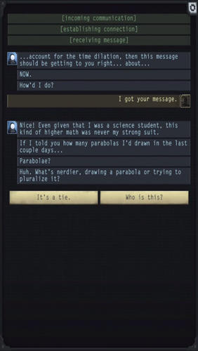 Lifeline: Halfway to infinity para Android