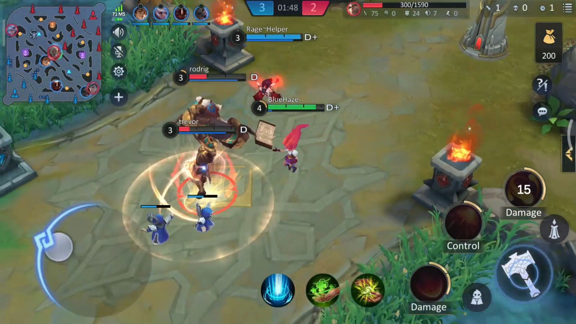 Champions Legion | 5v5 MOBA for Android