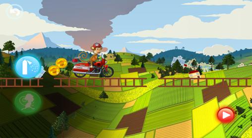 Firefighters racing for kids для Android