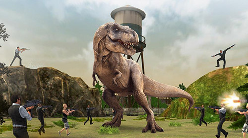 Dinosaur hunt PvP pour Android