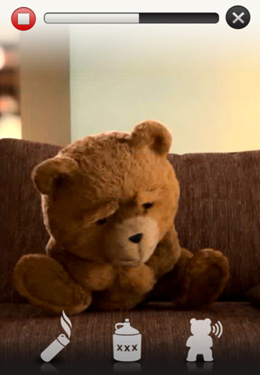 Ted, Urso Falante. Sem censura Figura 1