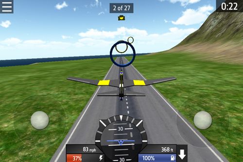 Simple planes for iOS devices