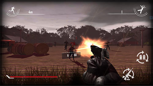 Behind zombie lines for Android