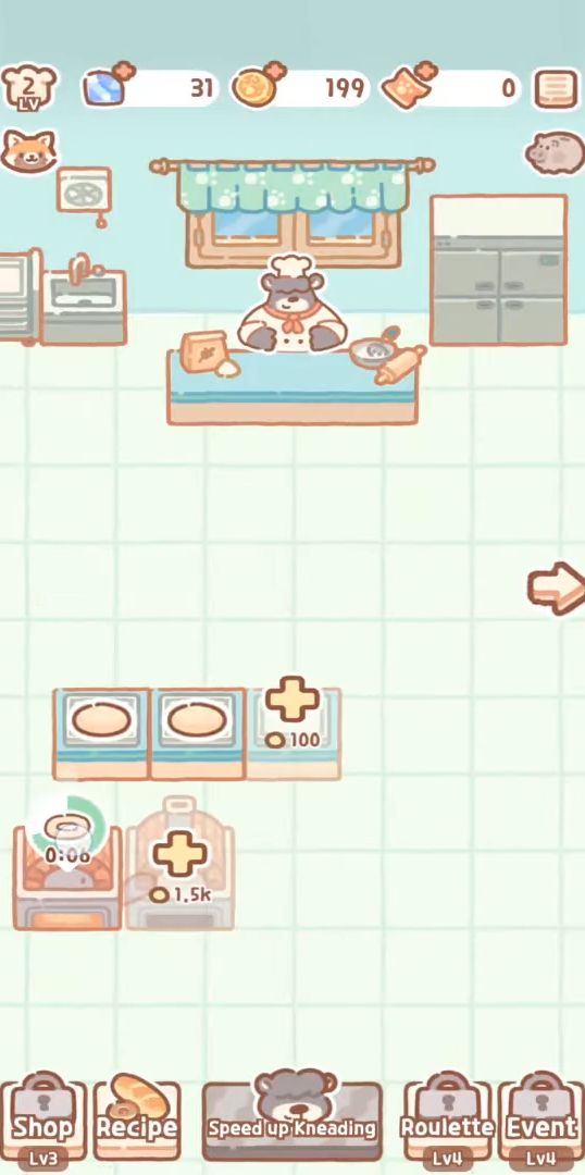 Bear Bakery - Merge Tycoon for Android