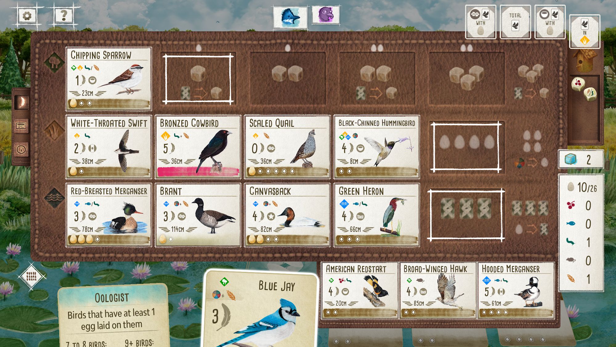 Wingspan: The Board Game for Android