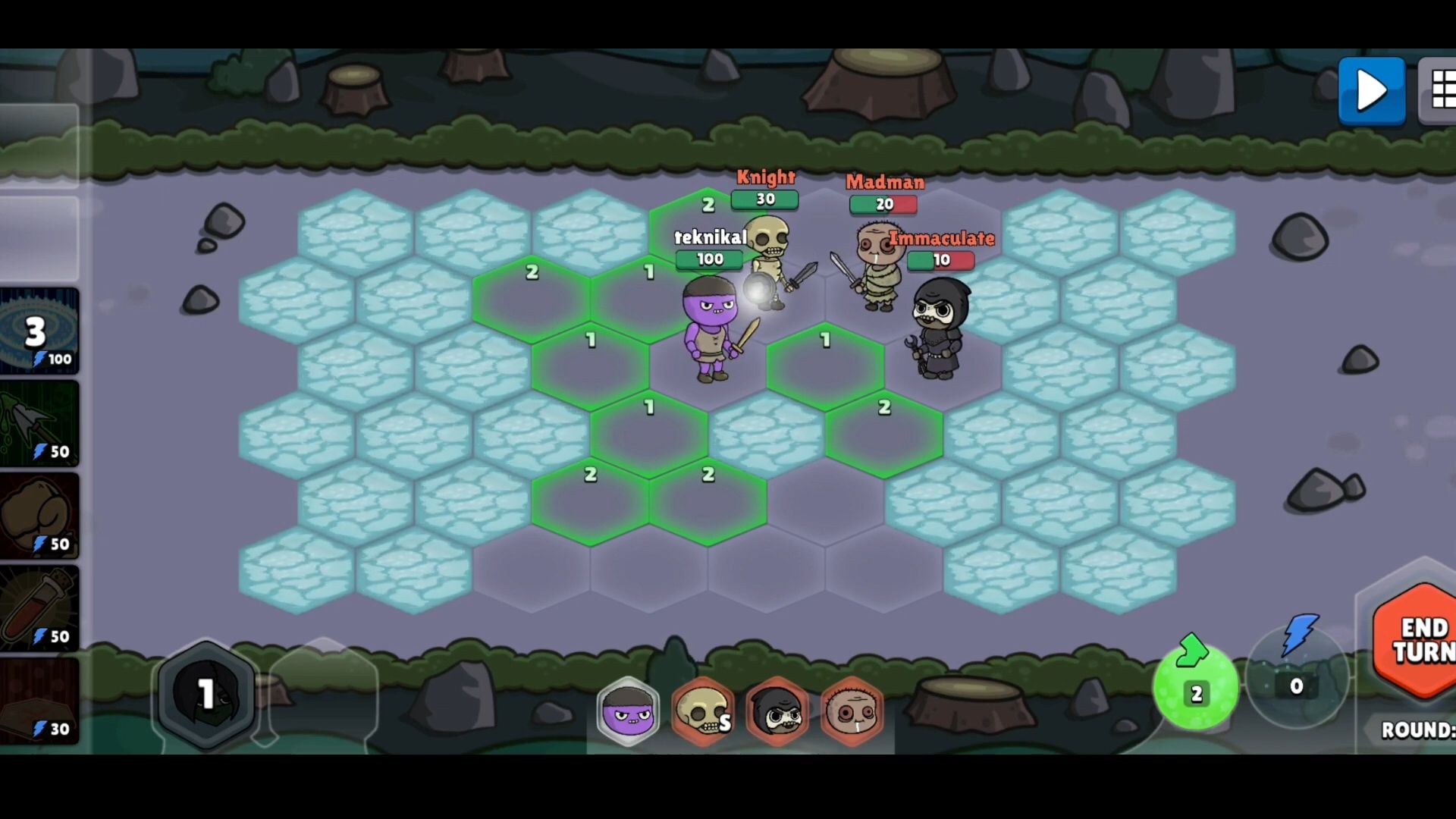 Terramorphers: Turn Based RPG for Android