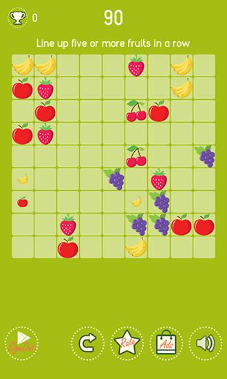 Fruit lines screenshot 1