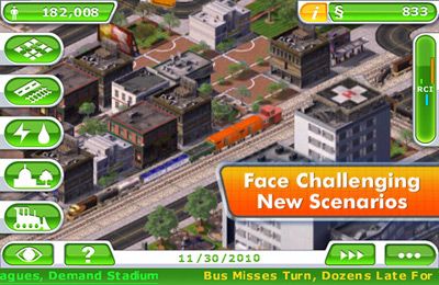 SimCity Deluxe for iPhone for free