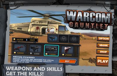 WarCom: Gauntlet for iPhone