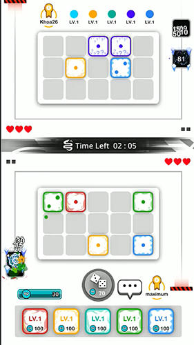 Royal dice: Random defense for iPhone