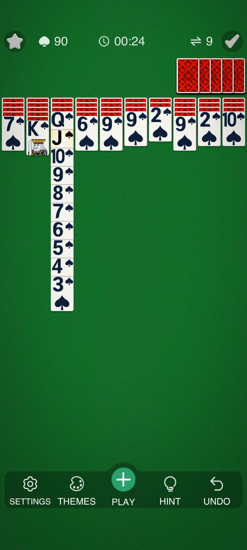 Spider Solitaire Classic for Android