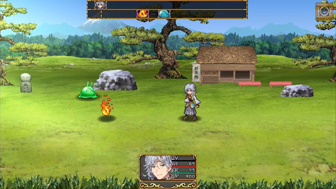 RPG Asdivine Kamura captura de tela 1