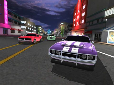 Miami Racing: Muscle Cars