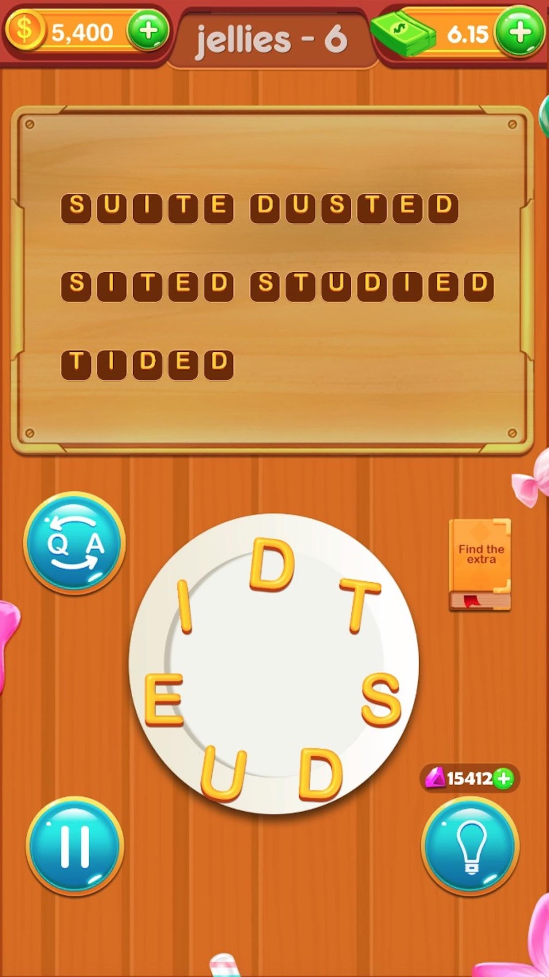 Candy Cross Word for Android