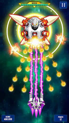 Space shooter: Galaxy attack captura de tela 1