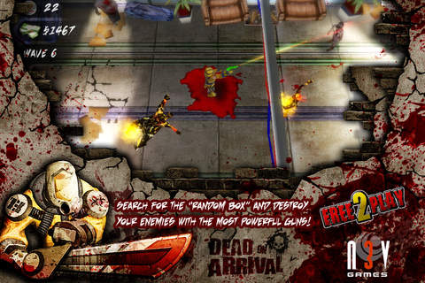 Dead on arrival for iPhone for free