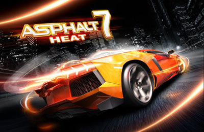 ロゴAsphalt 7: Heat